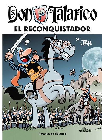 DON TALARICO. EL RECONQUISTADOR | 9788412937343 | JAN | Galatea Llibres | Librería online de Reus, Tarragona | Comprar libros en catalán y castellano online