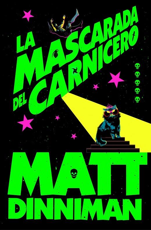 LA MASCARADA DEL CARNICERO (CARL EL MAZMORRERO 5) | 9788410466388 | DINNIMAN, MATT | Galatea Llibres | Llibreria online de Reus, Tarragona | Comprar llibres en català i castellà online