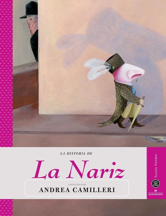 LA HISTORIA DE LA NARIZ | 9788433961211 | CAMILLERI, ANDREA | Galatea Llibres | Librería online de Reus, Tarragona | Comprar libros en catalán y castellano online