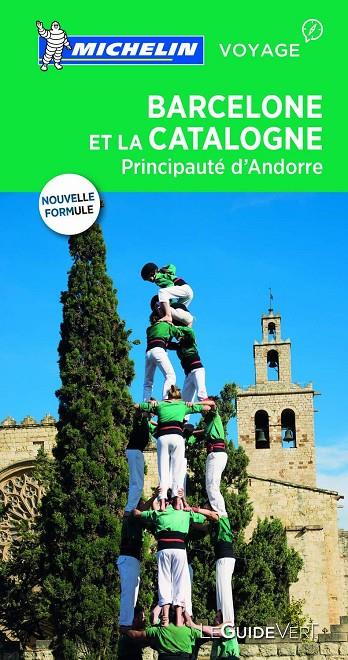 BARCELONE ET LA CATALOGNE GUIDE VERT MICHELIN | 9782067215481 | Galatea Llibres | Librería online de Reus, Tarragona | Comprar libros en catalán y castellano online