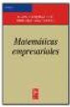 MATEMATICAS EMPRESARIALES | 9788472881709 | ALEGRE | Galatea Llibres | Librería online de Reus, Tarragona | Comprar libros en catalán y castellano online
