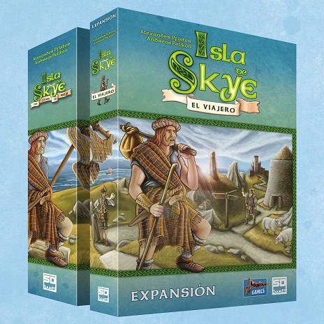 ISLA DE SKYE + EXPANSIÓN EL VIAJERO PACK. JUEGO DE MESA | 8435450254635 | PELIKAN, ANDREAS | Galatea Llibres | Librería online de Reus, Tarragona | Comprar libros en catalán y castellano online