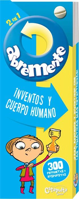 AVIVAMENT 2 EN 1: INVENTOS Y CUERPO HUMANO | 9789876375818 | Galatea Llibres | Llibreria online de Reus, Tarragona | Comprar llibres en català i castellà online
