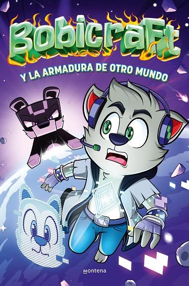 BOBICRAFT 3 - BOBICRAFT Y LA ARMADURA DE OTRO MUNDO | 9788419848529 | Galatea Llibres | Librería online de Reus, Tarragona | Comprar libros en catalán y castellano online