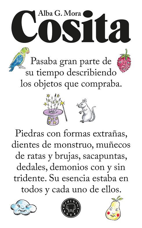 COSITA | 9788410323506 | MORA, ALBA G. | Galatea Llibres | Librería online de Reus, Tarragona | Comprar libros en catalán y castellano online