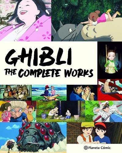STUDIO GHIBLI COMPLETE WORKS | 9788411409025 | Galatea Llibres | Librería online de Reus, Tarragona | Comprar libros en catalán y castellano online