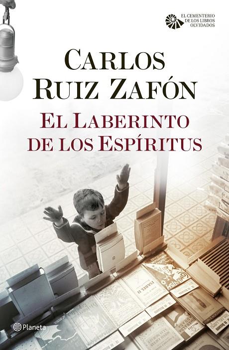 EL LABERINTO DE LOS ESPÍRITUS | 9788408163381 | RUIZ ZAFÓN, CARLOS | Galatea Llibres | Librería online de Reus, Tarragona | Comprar libros en catalán y castellano online