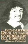 REGLAS PARA LA DIRECCION DEL ESPIRITU | 9788420600345 | DESCARTES, RENE | Galatea Llibres | Librería online de Reus, Tarragona | Comprar libros en catalán y castellano online