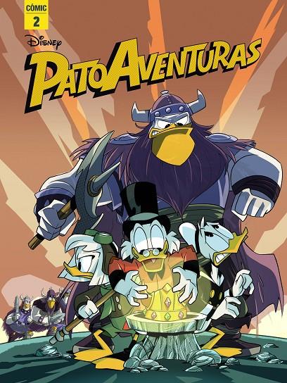 PATOAVENTURAS 2 | 9788416917129 | DISNEY | Galatea Llibres | Llibreria online de Reus, Tarragona | Comprar llibres en català i castellà online