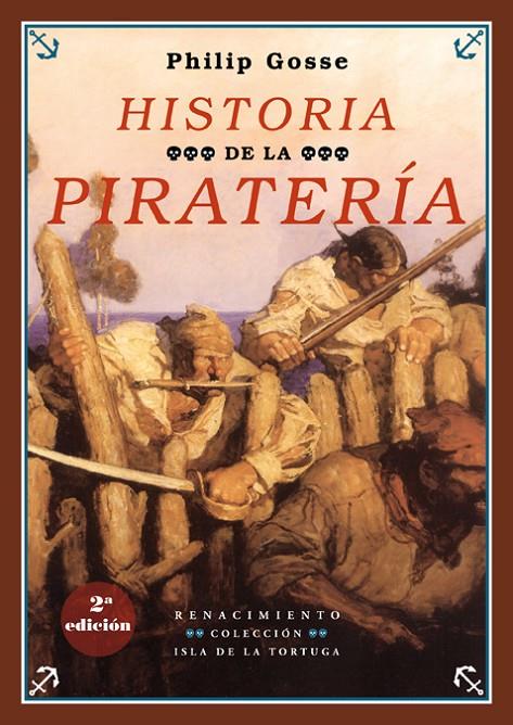 HISTORIA DE LA PIRATERÍA | 9788416981540 | GOSSE, PHILIP | Galatea Llibres | Librería online de Reus, Tarragona | Comprar libros en catalán y castellano online