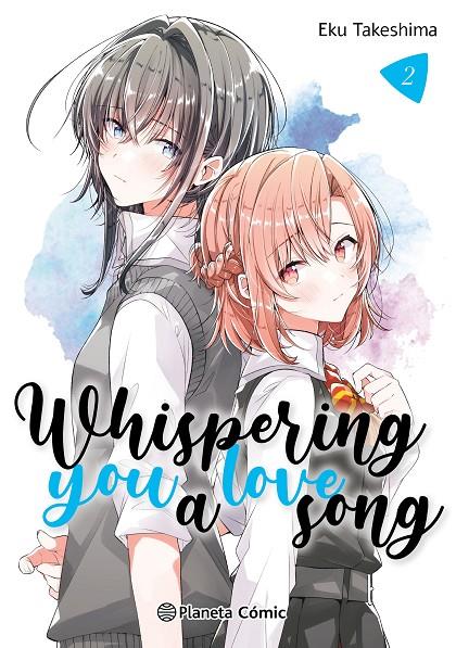 WHISPERING YOU A LOVE SONG 2 | 9788411403429 | TAKESHIMA, EKU | Galatea Llibres | Librería online de Reus, Tarragona | Comprar libros en catalán y castellano online