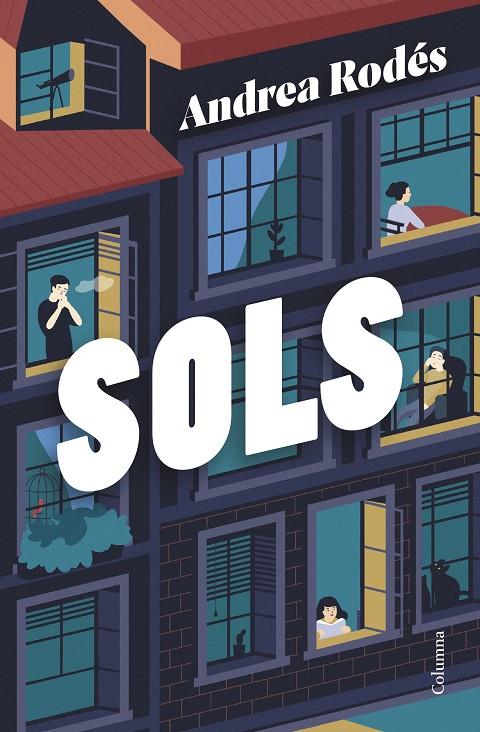 SOLS | 9788466432061 | RODÉS, ANDREA | Galatea Llibres | Librería online de Reus, Tarragona | Comprar libros en catalán y castellano online