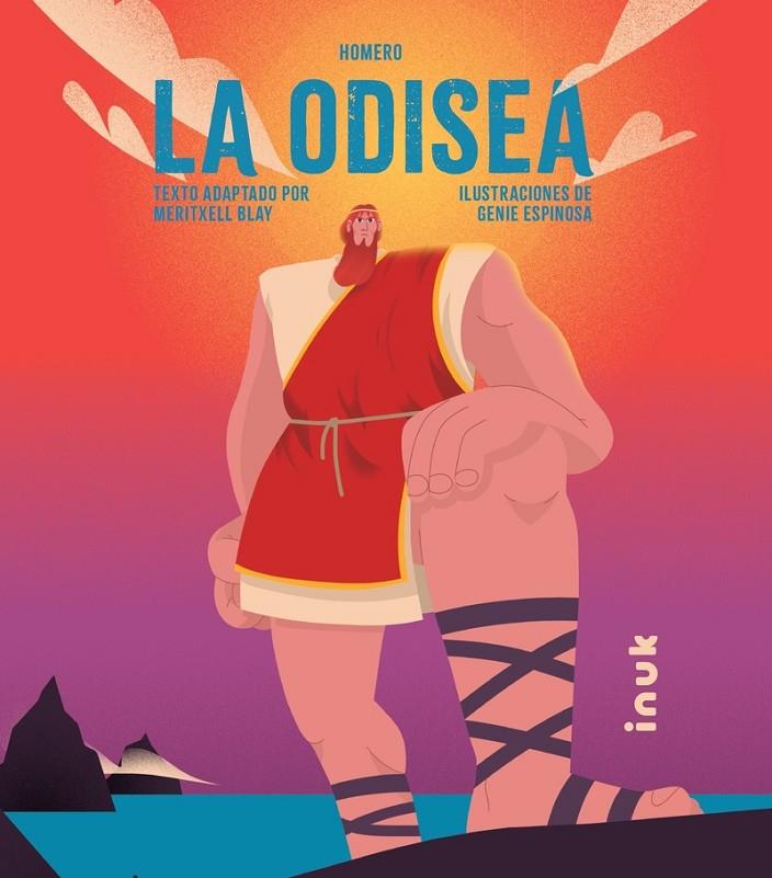 LA ODISEA | 9788416774937 | BLAI, MERITXELL / ESPINOSA, GENIE | Galatea Llibres | Librería online de Reus, Tarragona | Comprar libros en catalán y castellano online