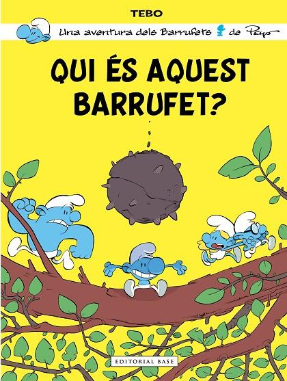 QUI ÉS AQUEST BARRUFET? | 9788410131156 | TEBO | Galatea Llibres | Llibreria online de Reus, Tarragona | Comprar llibres en català i castellà online