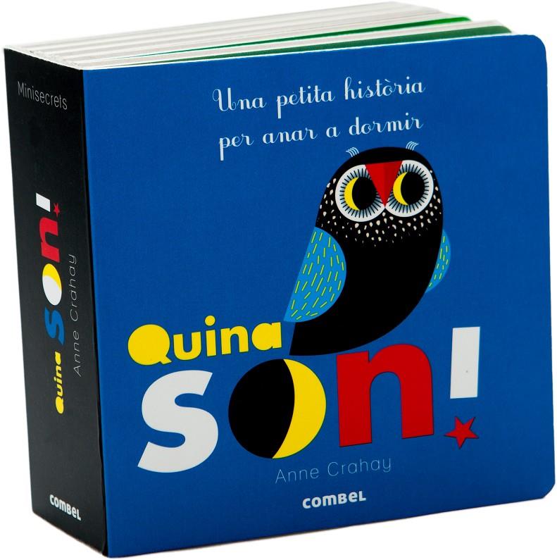 QUINA SON! | 9788491010470 | CRAHAY, ANNE | Galatea Llibres | Llibreria online de Reus, Tarragona | Comprar llibres en català i castellà online