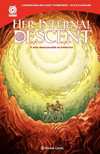 HER INFERNAL DESCENT | 9791387780081 | NADLER, LONNIE/THOMPSON, ZAC/CHARLES, KYLE | Galatea Llibres | Librería online de Reus, Tarragona | Comprar libros en catalán y castellano online