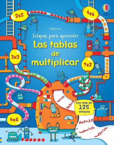 LAS TABLAS DE MULTIPLICAR | 9781409573401 | DICKINS, ROSIE | Galatea Llibres | Librería online de Reus, Tarragona | Comprar libros en catalán y castellano online