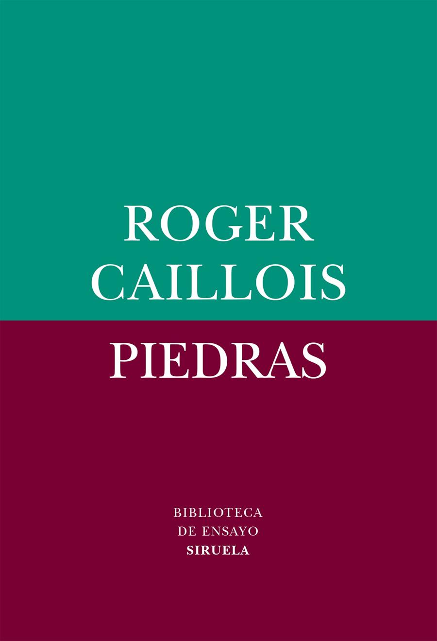 PIEDRAS | 9788416465972 | CAILLOIS, ROGER | Galatea Llibres | Librería online de Reus, Tarragona | Comprar libros en catalán y castellano online