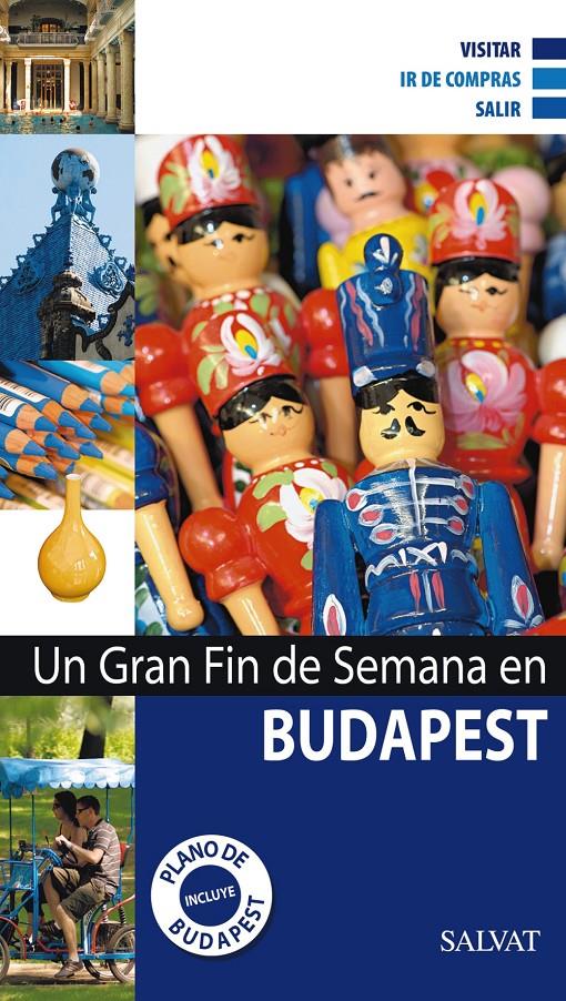 BUDAPEST UN GRAN FIN DE SEMANA | 9788421685488 | Galatea Llibres | Llibreria online de Reus, Tarragona | Comprar llibres en català i castellà online
