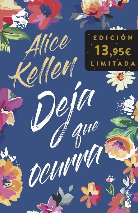 DEJA QUE OCURRA | 9788408263630 | KELLEN, ALICE | Galatea Llibres | Librería online de Reus, Tarragona | Comprar libros en catalán y castellano online