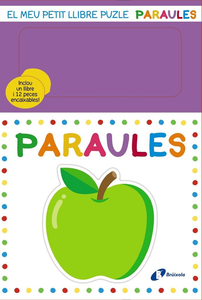 EL MEU PETIT LLIBRE PUZLE. PARAULES | 9788413491530 | Galatea Llibres | Llibreria online de Reus, Tarragona | Comprar llibres en català i castellà online