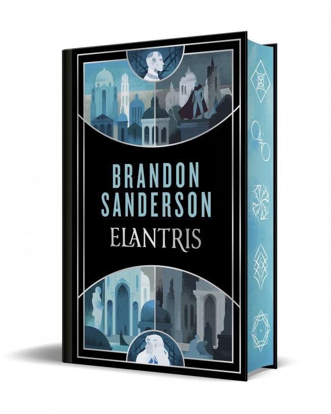 ELANTRIS (EDICIÓN ESPECIAL LIMITADA) | 9788413147376 | SANDERSON, BRANDON | Galatea Llibres | Llibreria online de Reus, Tarragona | Comprar llibres en català i castellà online