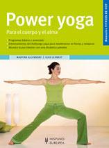POWER YOGA | 9788425517181 | ALLENDORF, MARTINA/LEHNERT, ELKE | Galatea Llibres | Librería online de Reus, Tarragona | Comprar libros en catalán y castellano online