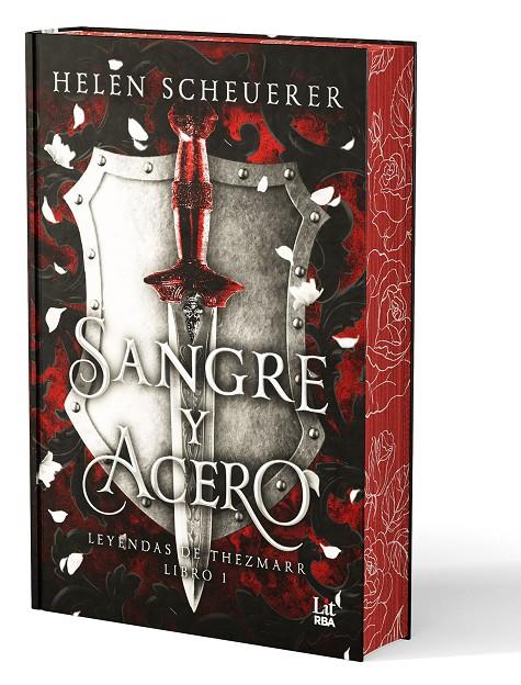 SANGRE Y ACERO | 9788411329422 | SCHEUERER, HELEN | Galatea Llibres | Librería online de Reus, Tarragona | Comprar libros en catalán y castellano online