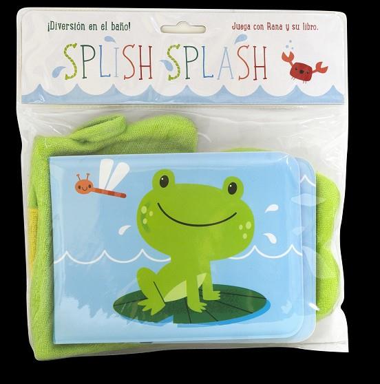 SPLISH-SPLASH RANA | 9788408184218 | Galatea Llibres | Llibreria online de Reus, Tarragona | Comprar llibres en català i castellà online