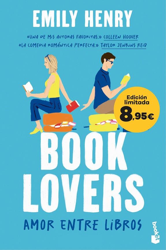 BOOK LOVERS | 9788408306146 | HENRY, EMILY | Galatea Llibres | Llibreria online de Reus, Tarragona | Comprar llibres en català i castellà online