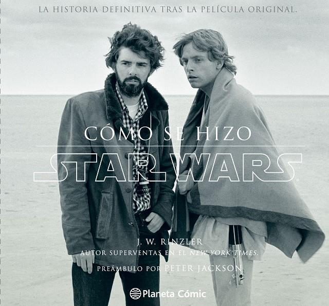CÓMO SE HIZO STAR WARS | 9788416090648 | RINZLER, JONATHAN | Galatea Llibres | Llibreria online de Reus, Tarragona | Comprar llibres en català i castellà online