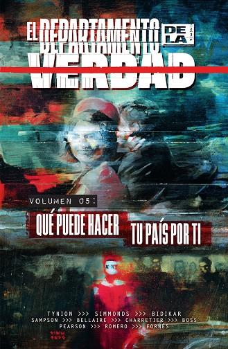 EL DEPARTAMENTO DE LA VERDAD 5. QUE PUEDE HACER TU PAIS POR TI | 9788467976731 | TYNION IV, JAMES/MARTIN SIMMONDS/ALISON SAMPSON/JORDIE BELLAIRE | Galatea Llibres | Llibreria online de Reus, Tarragona | Comprar llibres en català i castellà online