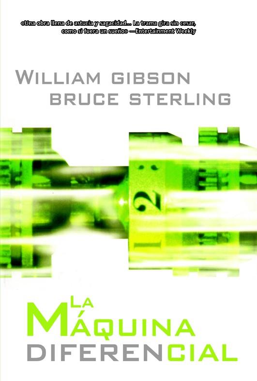 MAQUINA DIFERENCIAL, LA | 9788498002812 | GIBSON, WILLIAM - BRUCE STERLING | Galatea Llibres | Librería online de Reus, Tarragona | Comprar libros en catalán y castellano online