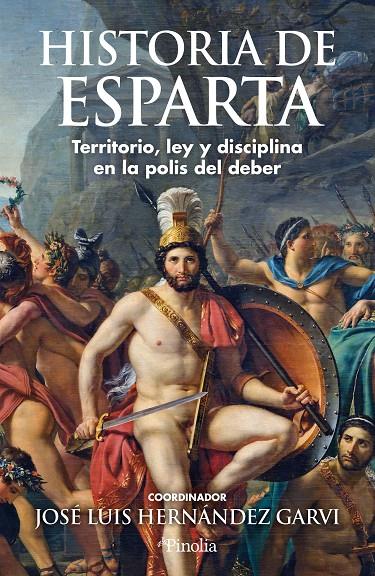 HISTORIA DE ESPARTA | 9791388075001 | HERNÁNDEZ GARVI, JOSE LUIS | Galatea Llibres | Librería online de Reus, Tarragona | Comprar libros en catalán y castellano online
