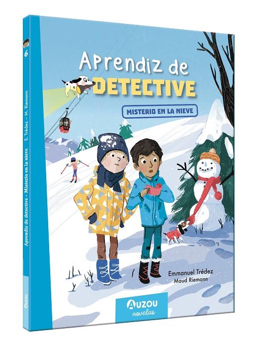 APRENDIZ DE DETECTIVE 6. MISTERIO EN LA NIEVE | 9791039584197 | EMMANUEL, TREDEZ | Galatea Llibres | Llibreria online de Reus, Tarragona | Comprar llibres en català i castellà online