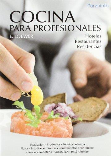 COCINA PARA PROFESIONALES | 9788428302838 | LOEWER , E. | Galatea Llibres | Llibreria online de Reus, Tarragona | Comprar llibres en català i castellà online
