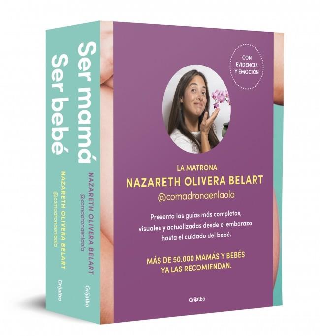 PACK SER MAMÁ | SER BEBÉ | 9788425370953 | OLIVERA, NAZARETH | Galatea Llibres | Librería online de Reus, Tarragona | Comprar libros en catalán y castellano online