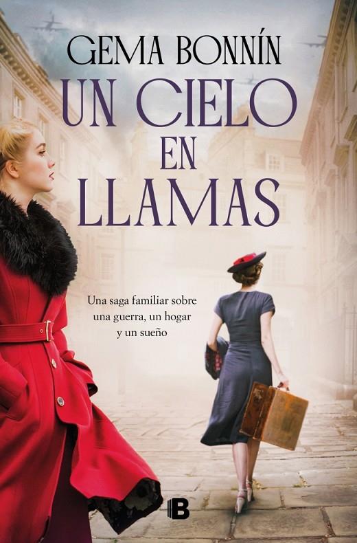 UN CIELO EN LLAMAS | 9788466682558 | BONNÍN, GEMA | Galatea Llibres | Llibreria online de Reus, Tarragona | Comprar llibres en català i castellà online