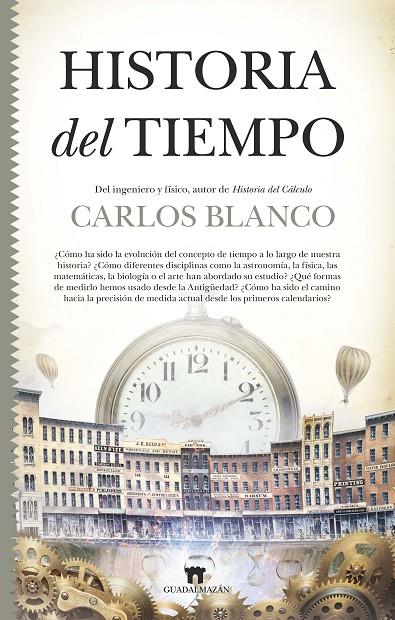 HISTORIA DEL TIEMPO | 9788417547813 | BLANCO VÁZQUEZ, CARLOS | Galatea Llibres | Llibreria online de Reus, Tarragona | Comprar llibres en català i castellà online