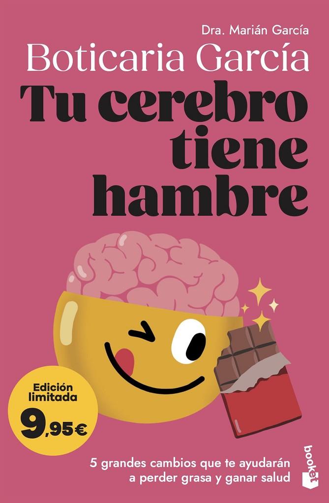 TU CEREBRO TIENE HAMBRE | 9788408323792 | BOTICARIA GARCÍA | Galatea Llibres | Llibreria online de Reus, Tarragona | Comprar llibres en català i castellà online