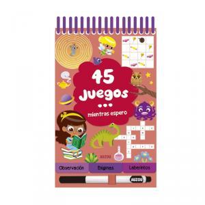 45 JUEGOS... MIENTRAS ESPERO | 9782733850213 | POTARD, CÉLINE | Galatea Llibres | Llibreria online de Reus, Tarragona | Comprar llibres en català i castellà online