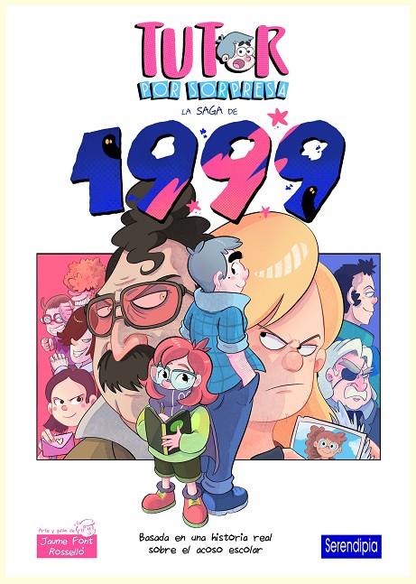 TUTOR POR SORPRESA. LA SAGA DE 1999 | 9791387661199 | FONT ROSSELLÓ, JAUME | Galatea Llibres | Llibreria online de Reus, Tarragona | Comprar llibres en català i castellà online