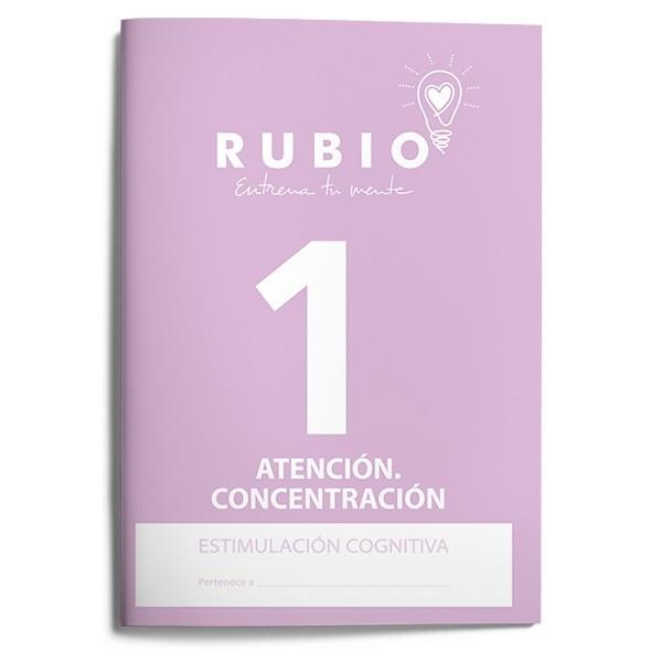 ESTIMULACIÓN COGNITIVA. ATENCION CONCENTRACION 1 | 9788485109982 | PEDROSA CASADO, BEATRIZ | Galatea Llibres | Librería online de Reus, Tarragona | Comprar libros en catalán y castellano online