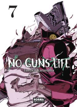NO GUNS LIFE 7 | 9788467937008 | KARASUMA, TASUKU | Galatea Llibres | Librería online de Reus, Tarragona | Comprar libros en catalán y castellano online