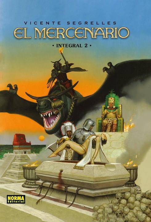 EL MERCENARIO. INTEGRAL 2 | 9788467985627 | SEGRELLES, VICENTE | Galatea Llibres | Llibreria online de Reus, Tarragona | Comprar llibres en català i castellà online
