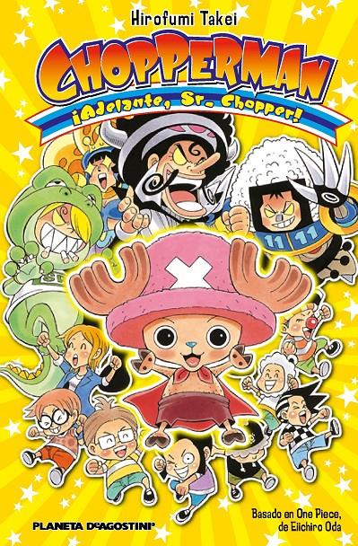 CHOPPERMAN | 9788416051755 | TAKEI, HIROFUMI | Galatea Llibres | Llibreria online de Reus, Tarragona | Comprar llibres en català i castellà online