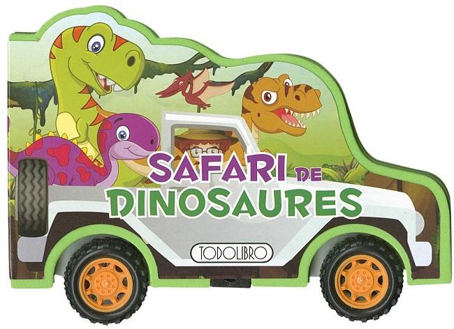 SAFARI DE DINOSAURES | 9788490378250 | Galatea Llibres | Librería online de Reus, Tarragona | Comprar libros en catalán y castellano online
