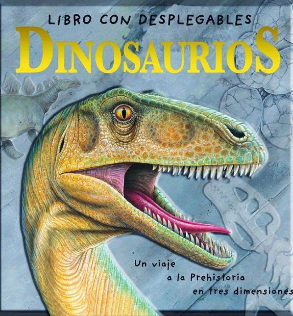 DINOSAURIOS (CON DESPLEGABLES) | 9788448825959 | Galatea Llibres | Librería online de Reus, Tarragona | Comprar libros en catalán y castellano online