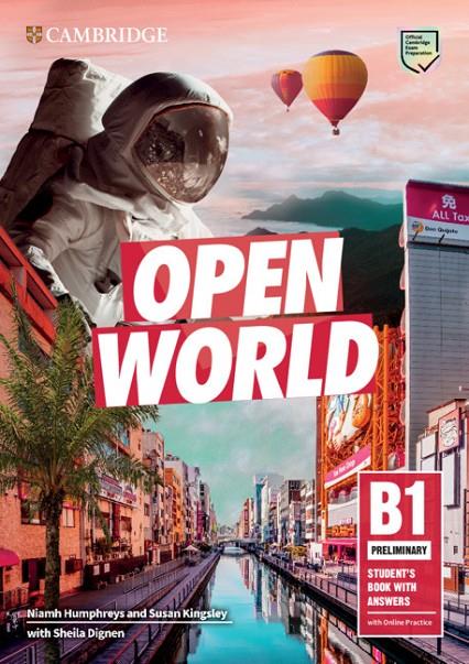 OPEN WORLD PRELIMINARY.  STUDENT?S BOOK WITH ANSWERS WITH ONLINE PRACTICE | 9781108759199 | HUMPHREYS, NIAMH/KINGSLEY, SUSAN/DIGNEN, SHEILA | Galatea Llibres | Librería online de Reus, Tarragona | Comprar libros en catalán y castellano online