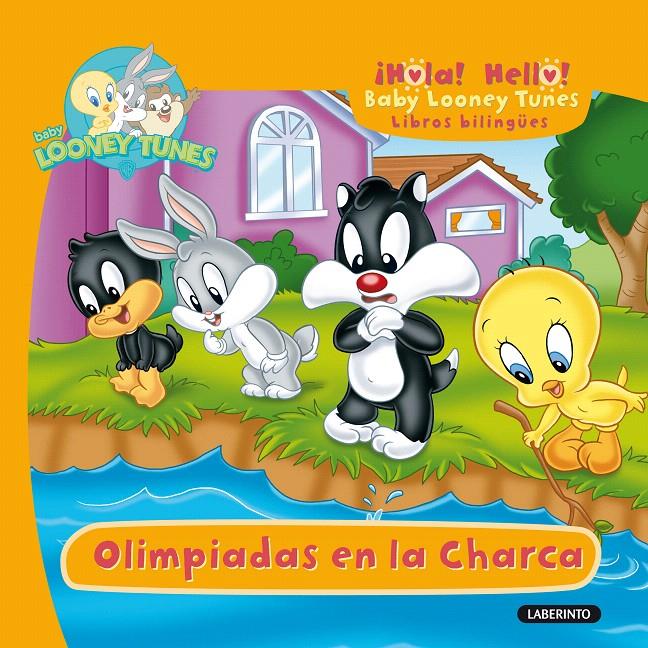 BABY LOONEY TUNES. OLIMPIADAS EN LA CHARCA | 9788484836766 | VARIOS AUTORES | Galatea Llibres | Librería online de Reus, Tarragona | Comprar libros en catalán y castellano online